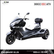 300cc YAMAHA CEE Trike, ATV Trike con EEC aprobado 3 Wheelers Venta caliente 2016 más nuevo modelo